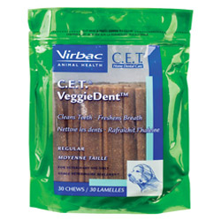 Virbac C.E.T. Veggiedent Chews for Dogs