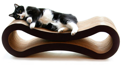 PetFusion Ultimate Cat Scratcher Lounge