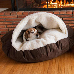 Snoozer Cozy Cave Dog Bed